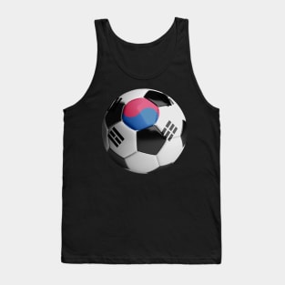 South Korean Soccer Ball Tank Top